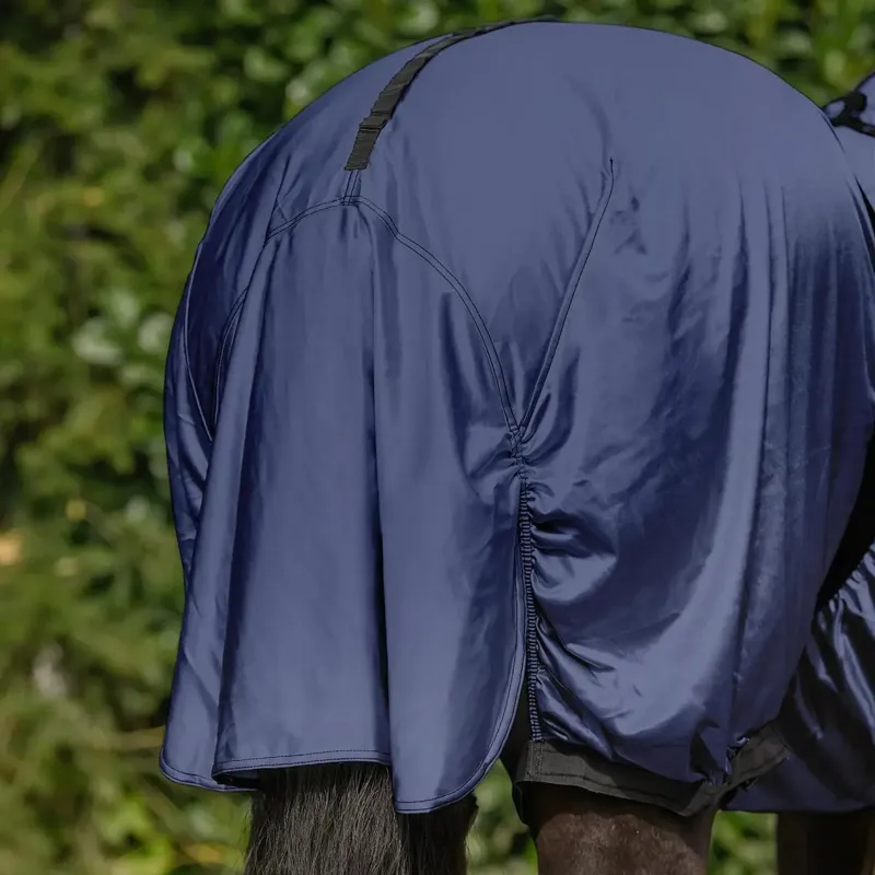 Waldhausen Eczema Full Neck Fly Sheet - Night Blue-3
