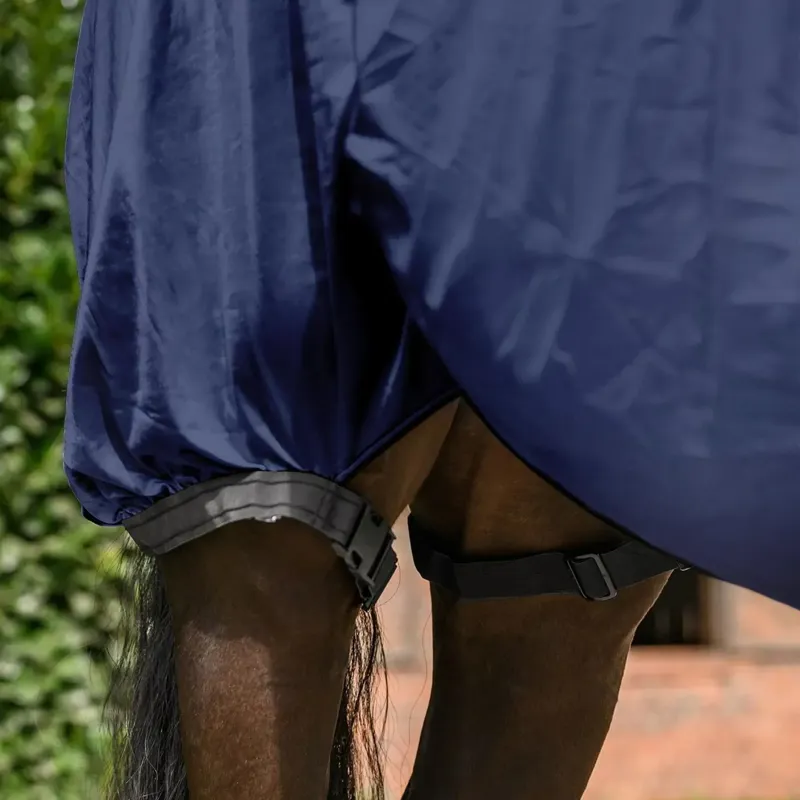 Waldhausen Eczema Full Neck Fly Sheet - Night Blue-4