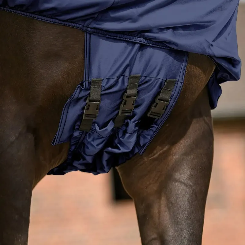 Waldhausen Eczema Full Neck Fly Sheet - Night Blue-5