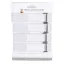 Waldhausen Elastic Bandage Straps - 4 Pack White