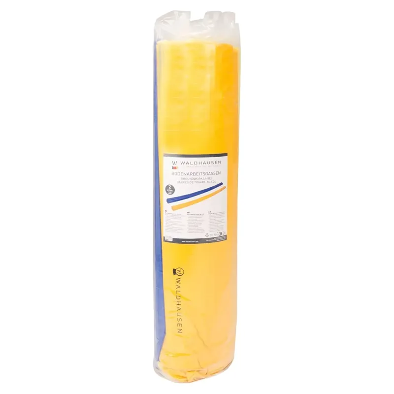 Waldhausen Soft Ground Poles 2 Pack - Blue/Yellow-1