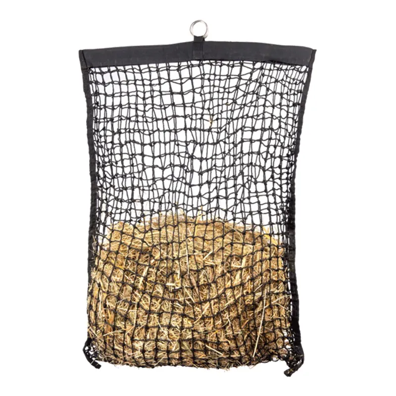 Waldhausen Hay Net With Filling Aid - Black