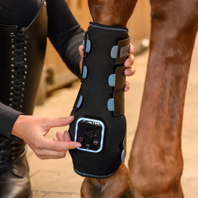 Waldhausen Health + Care TecSupreme Tendon Boots - Black-4