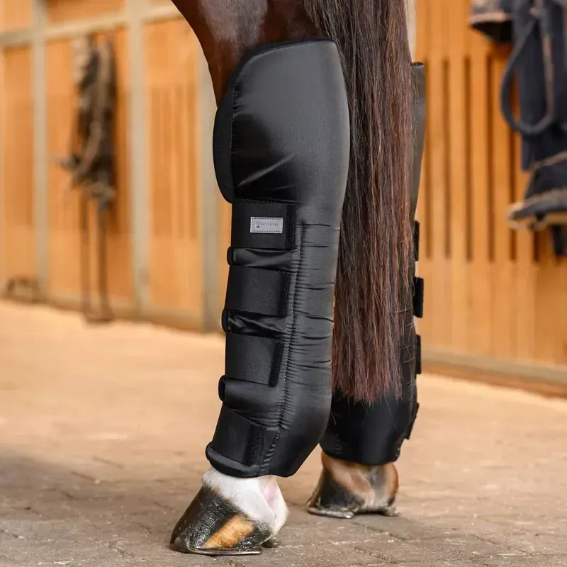 Waldhausen Joint Support Hind Stable Boots - Black