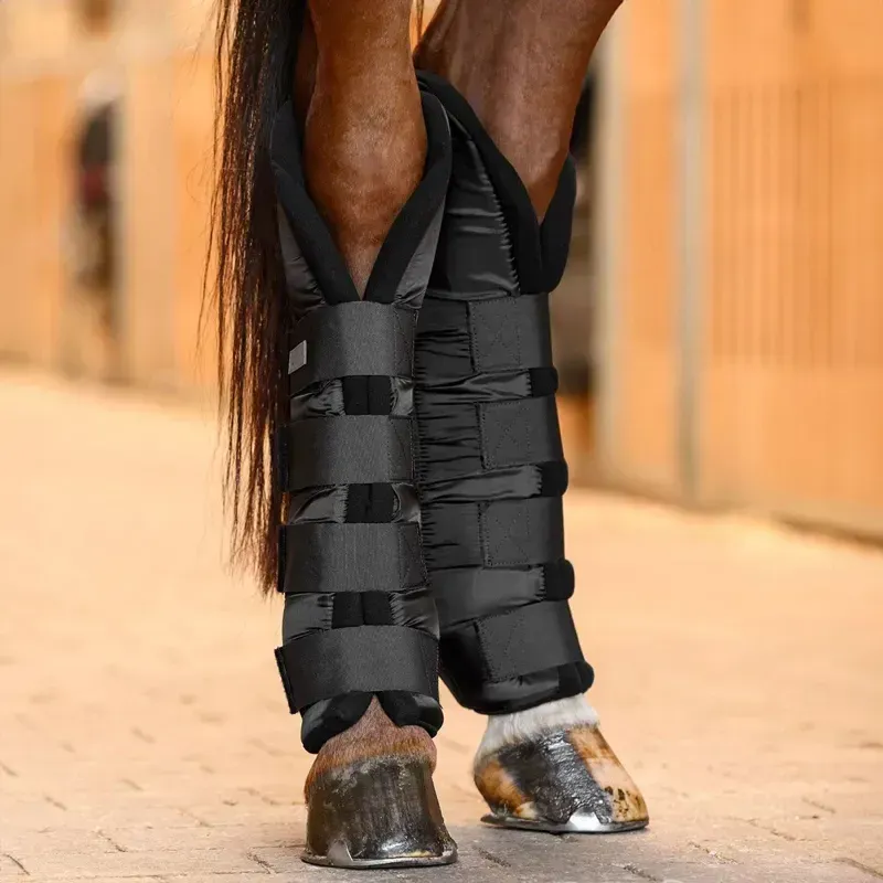 Waldhausen Joint Support Hind Stable Boots - Black-1