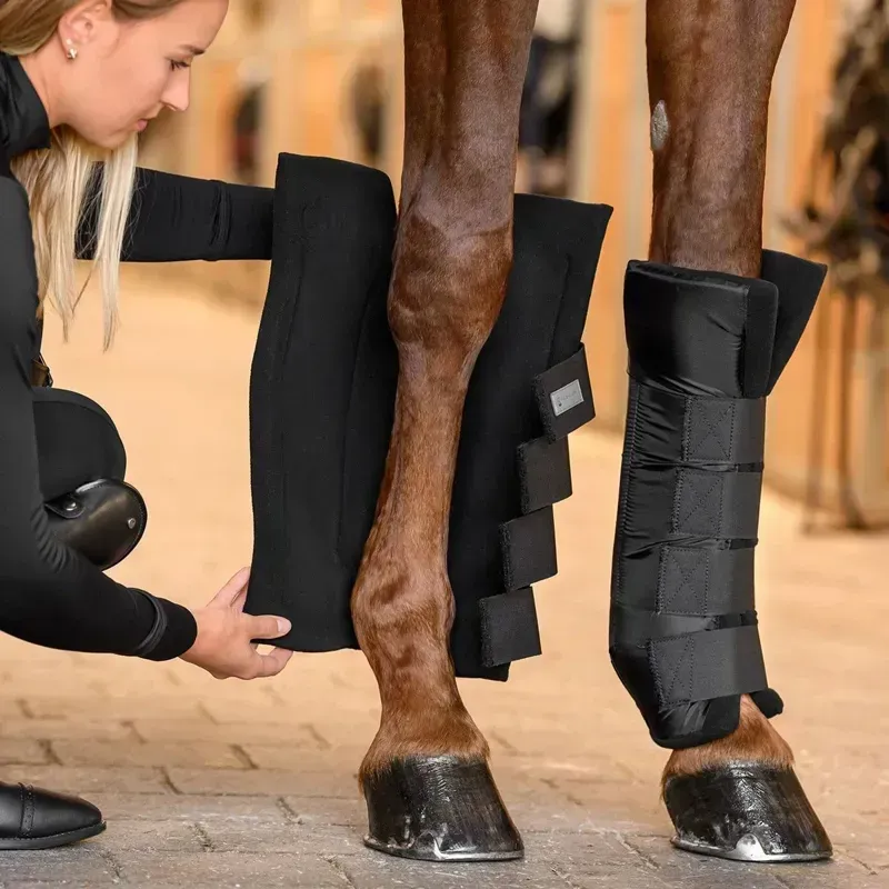 Waldhausen Joint Support Hind Stable Boots - Black-5