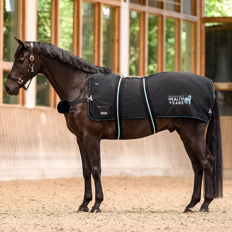 Waldhausen Health + Care TecSupreme Heat/Massage Blanket - Black