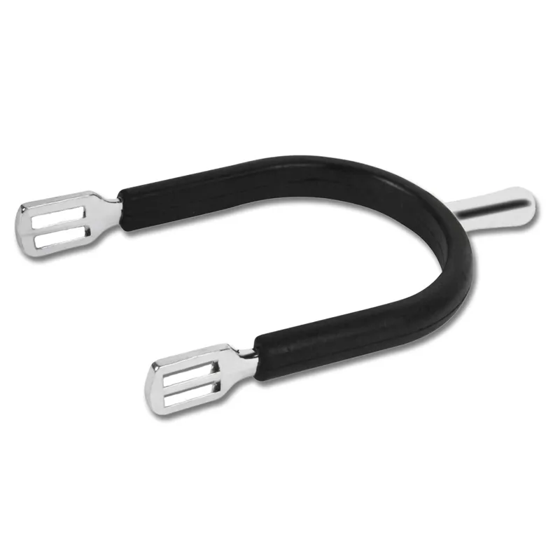 Waldhausen Men's Spurs Set with Spur Guard and Straps