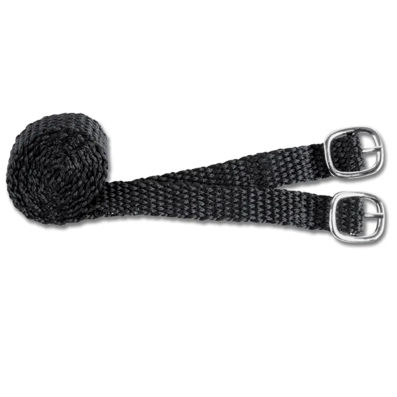 Waldhausen Men's Spurs Set with Spur Guard and Straps-1