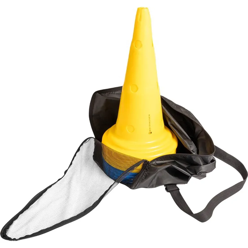 Waldhausen XL Training Cones 8 Pack - Blue/Yellow