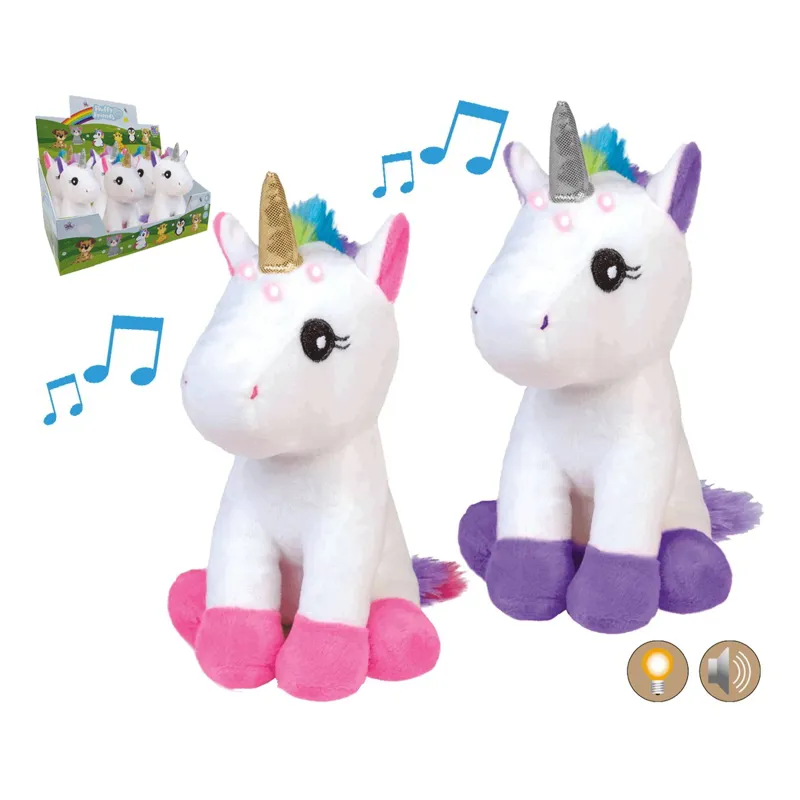 Waldhausen Unicorn with Light Up Horn - Various Colors