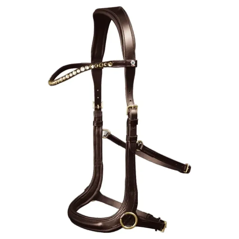 Waldhausen X-Line Sensation Bitless Bridle with Reins - Brown
