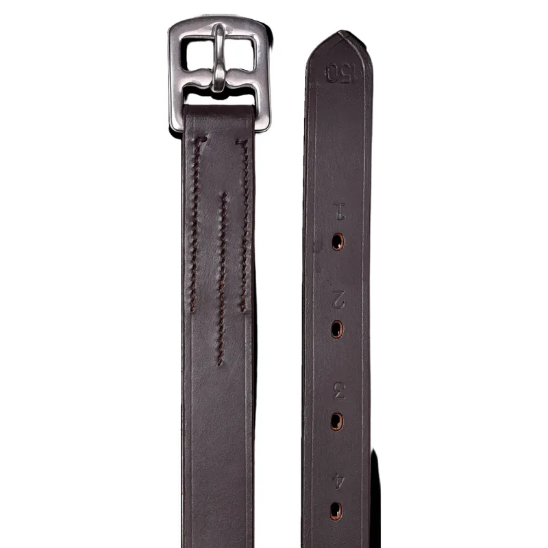 Waldhausen X-Line Stirrup Leathers - 22cm - Brown-1