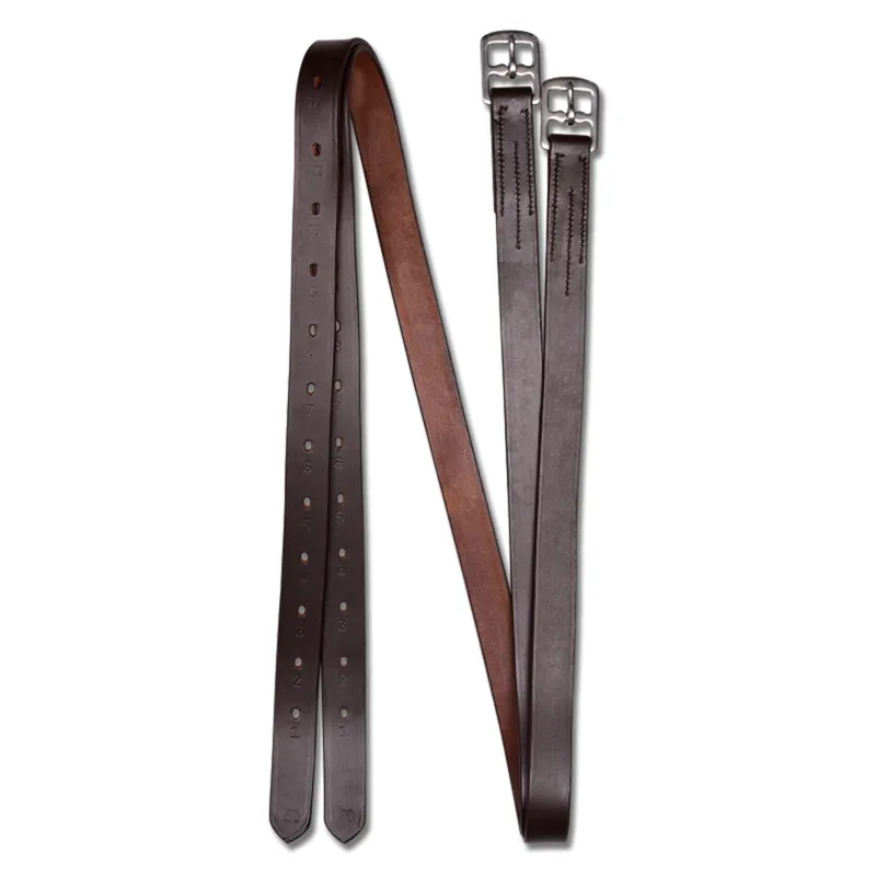 Waldhausen X-Line Stirrup Leathers - 22cm - Brown