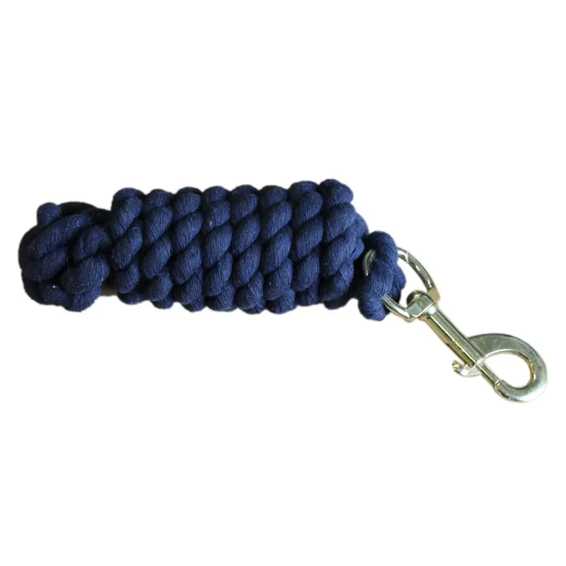 Waldhausen Economy Cotton Lead Rope - Navy-1