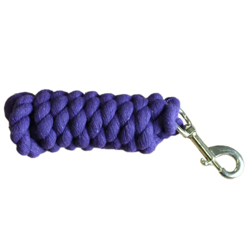 Waldhausen Economy Cotton Lead Rope - Purple-1