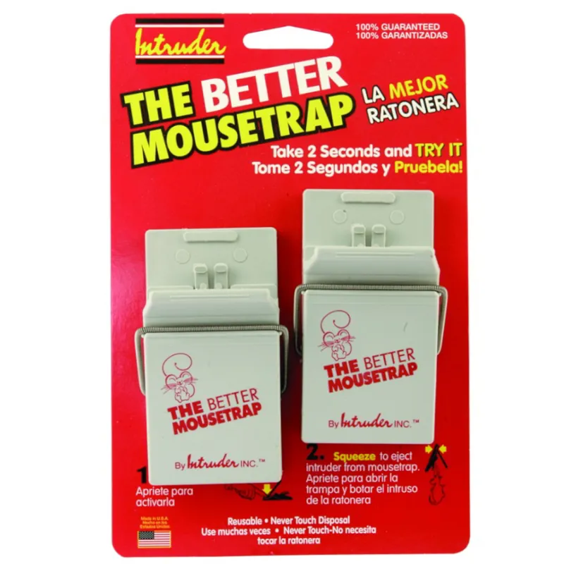 Intruder The Better Mouse Trap - Set of Two