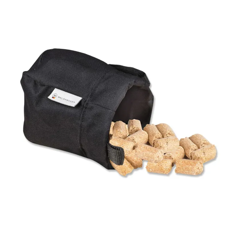 Waldhausen Natural Horsemanship Treat Bag-Black