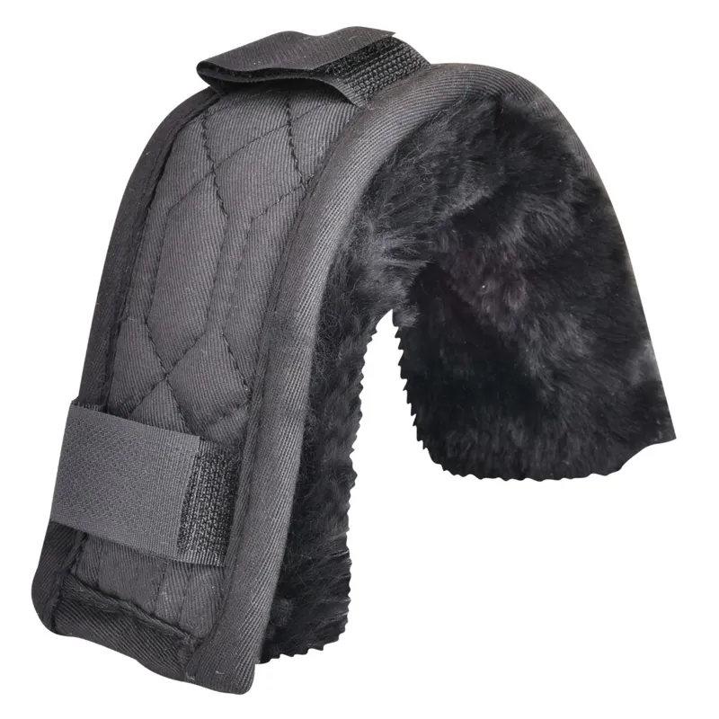 Waldhausen Lambskin Nose/Chin Pad - Black