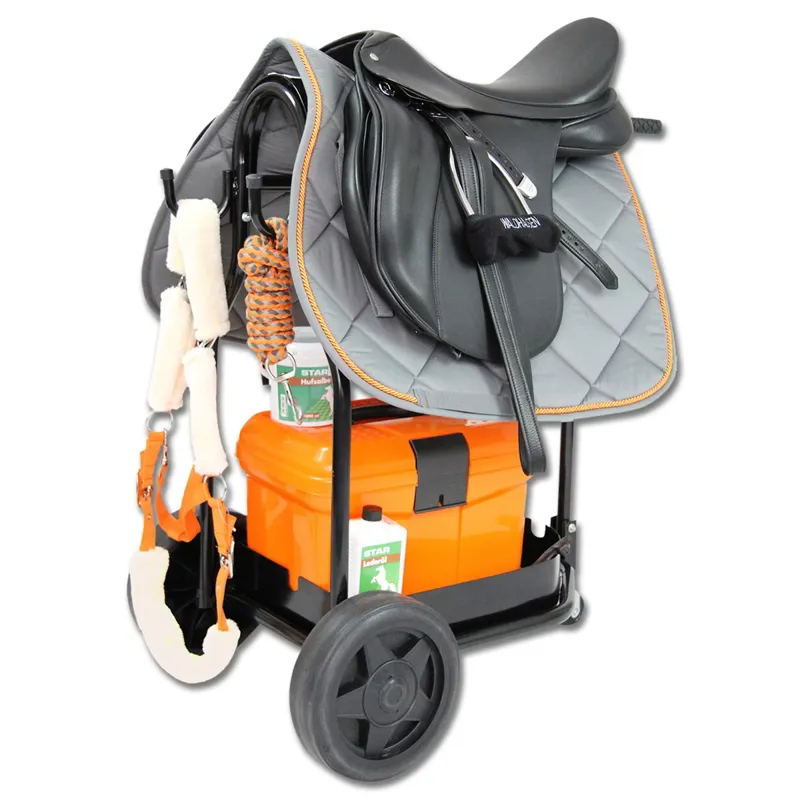 Waldhausen Stable-Carry Basket Cart-2
