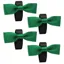 Equetech Horse Warning Competition Bridle Ribbon - Green