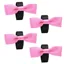 Equetech Horse Warning Competition Bridle Ribbon - Pink