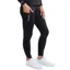 EQUIDRY Water Repellent Knee Grip Women's Riding Leggings - Black/White