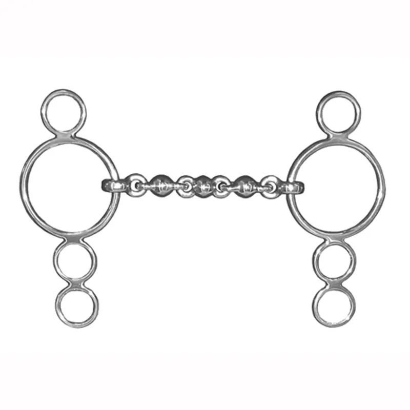 Lorina Continental 3 Ring Waterford Gag Bit