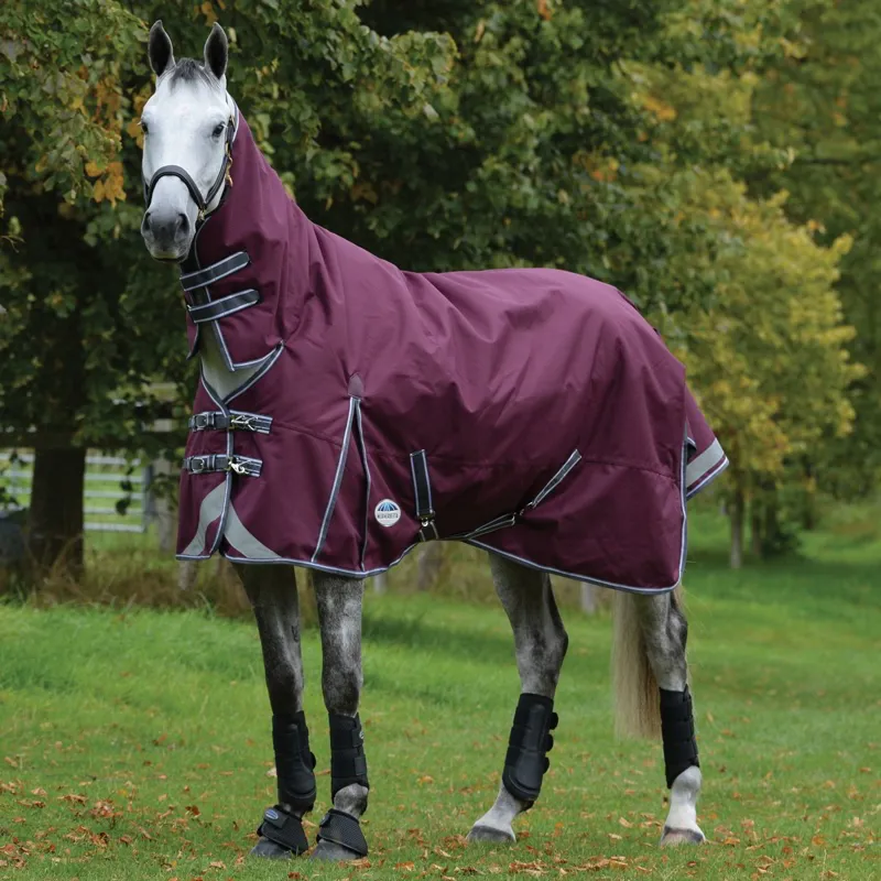 WeatherBeeta ComFiTec Plus Dynamic II 0g Combo Turnout Sheet - Maroon