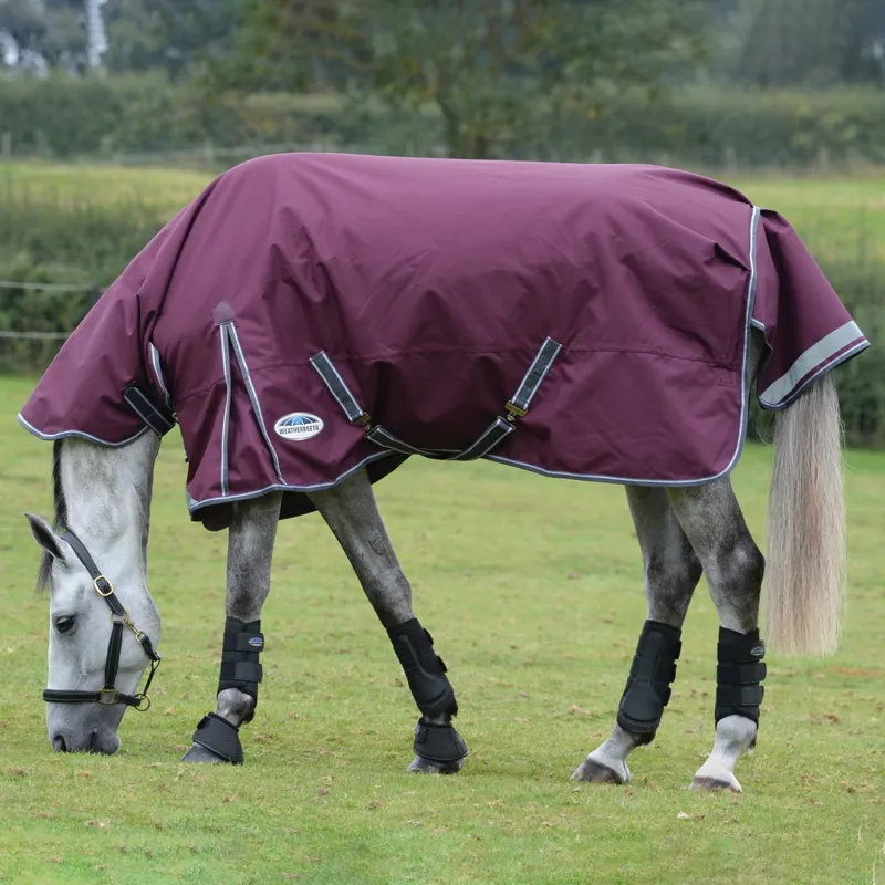 WeatherBeeta ComFiTec Plus Dynamic II 220g Combo Blanket - Maroon