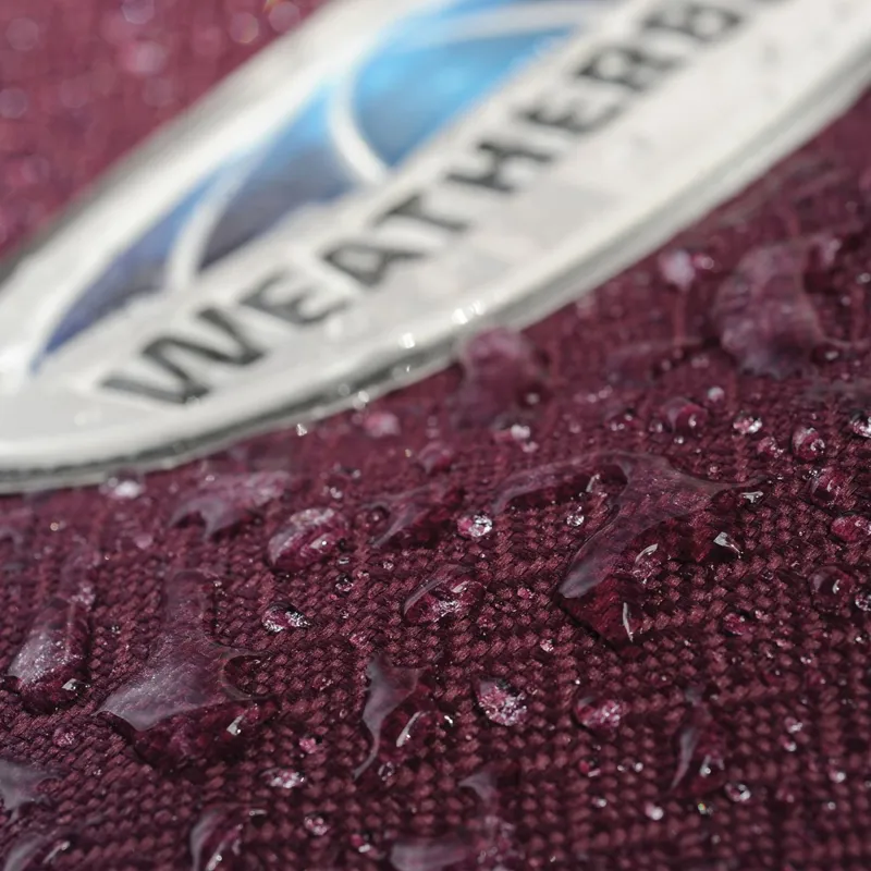 WeatherBeeta ComFiTec Plus Dynamic II 100g Turnout Blanket - Maroon/Grey-2