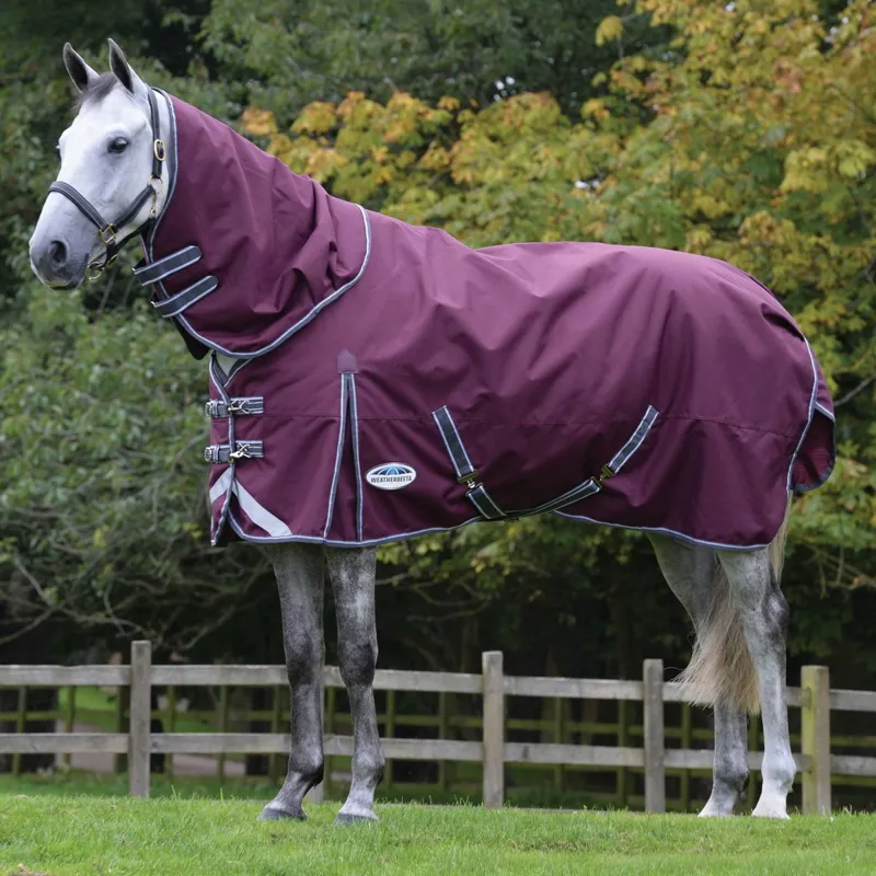 WeatherBeeta Plus Dynamic II 220g Detach A Neck Blanket - Maroon