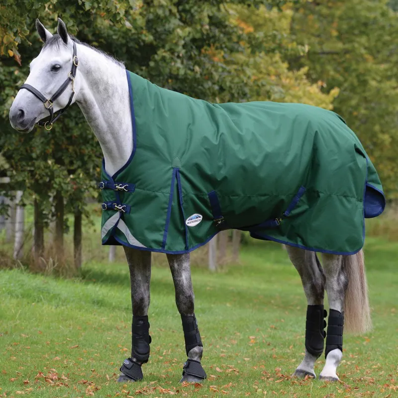 WeatherBeeta Plus Dynamic II 220g High Neck Blanket - Hunter Green