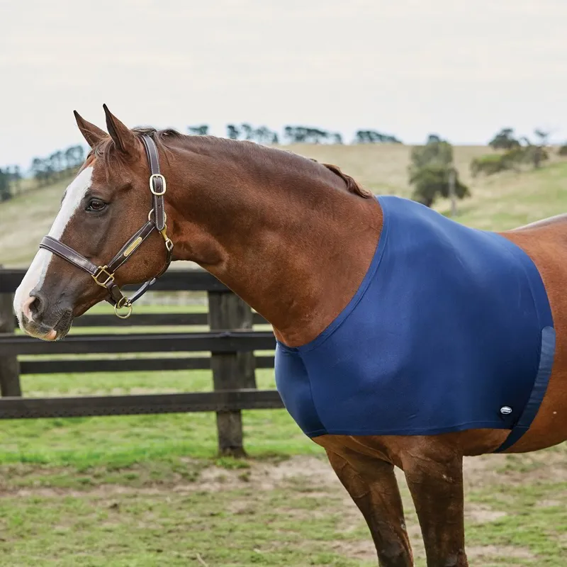 WeatherBeeta Stretch Shoulder Guard - Navy-1