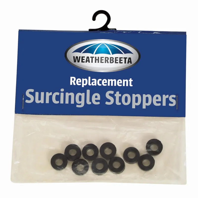 WeatherBeeta Rubber Surcingle Stoppers - 10 Pack-1