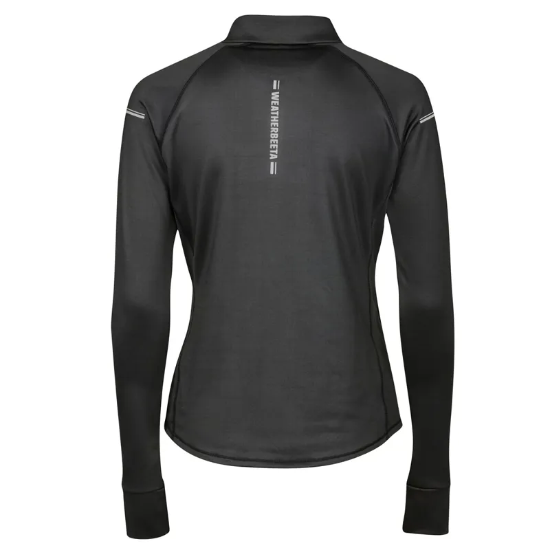 WeatherBeeta Victoria Premium Women's Thermal Base Layer - Black-1
