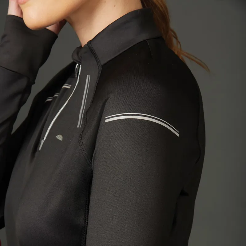WeatherBeeta Victoria Premium Women's Thermal Base Layer - Black-3
