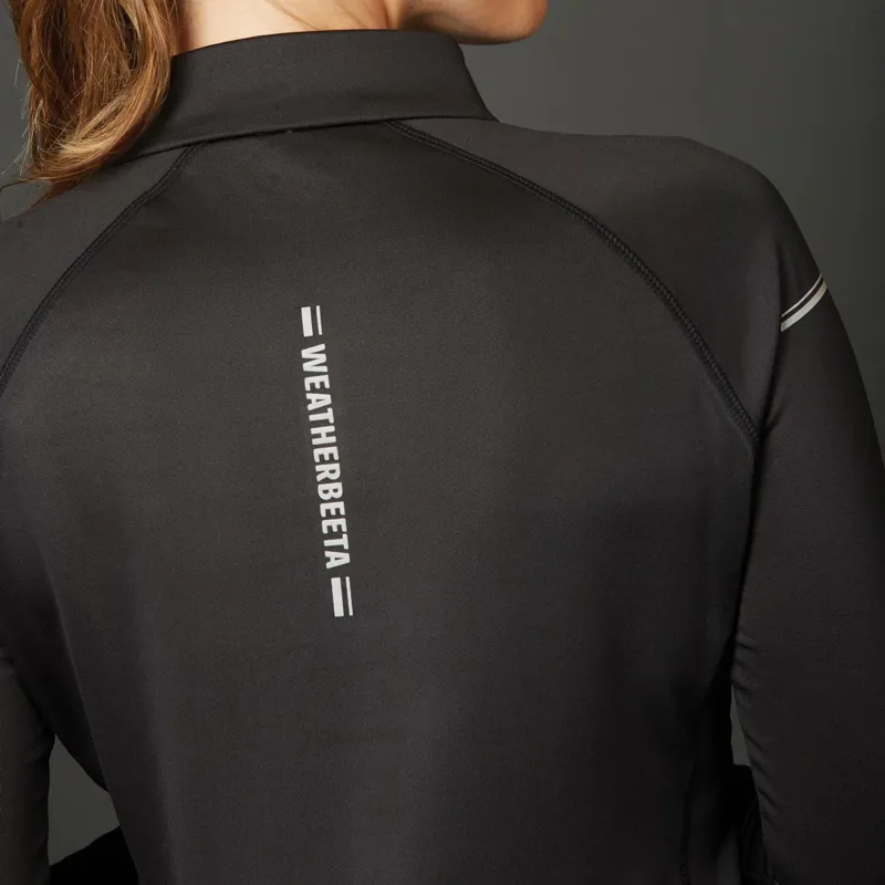WeatherBeeta Victoria Premium Women's Thermal Base Layer - Black-4