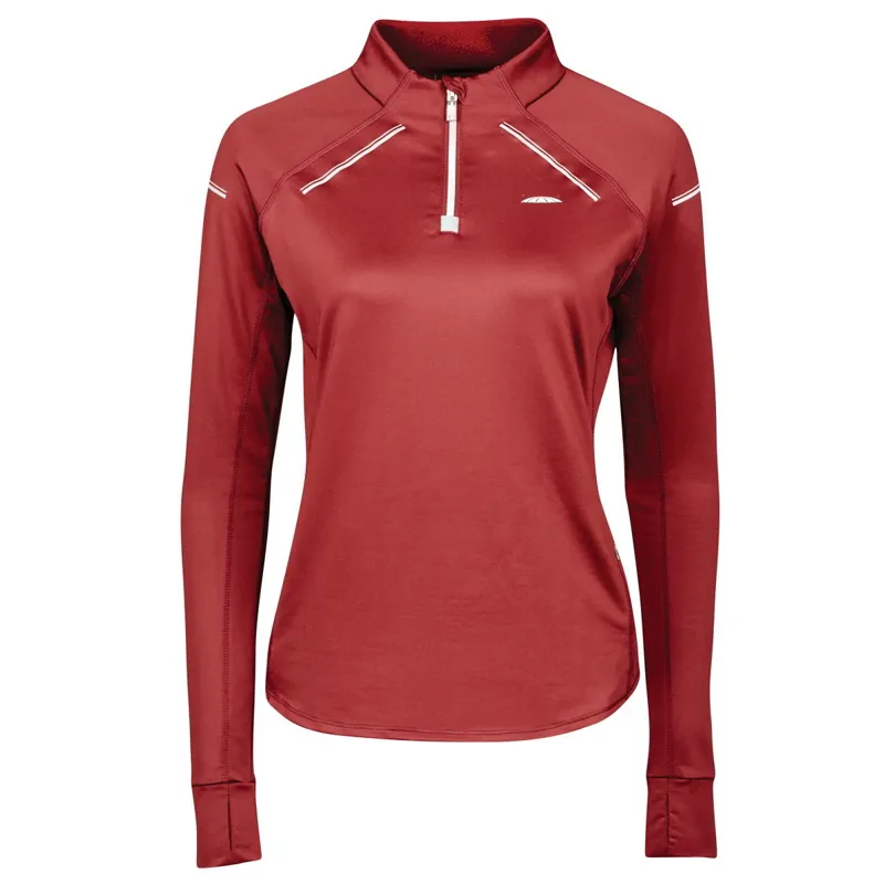 WeatherBeeta Victoria Premium Womens Thermal Base Layer - Maroon