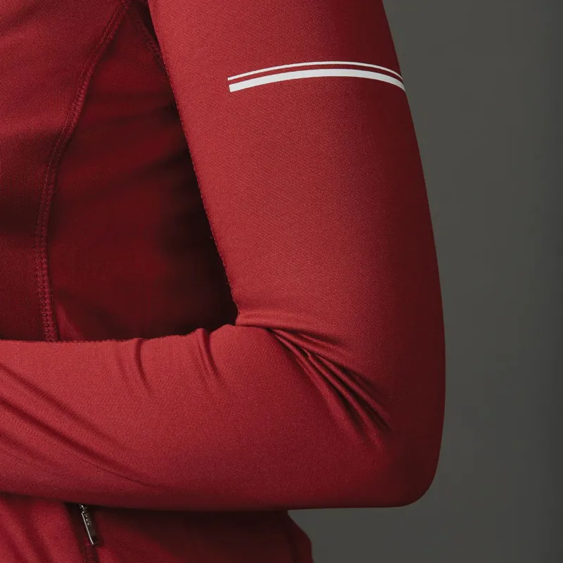 WeatherBeeta Victoria Premium Womens Thermal Base Layer - Maroon-3