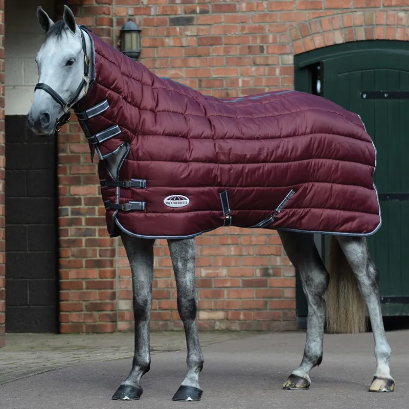 WeatherBeeta ComFiTec 210D Channel Quilt 400g Combo Blanket - Maroon