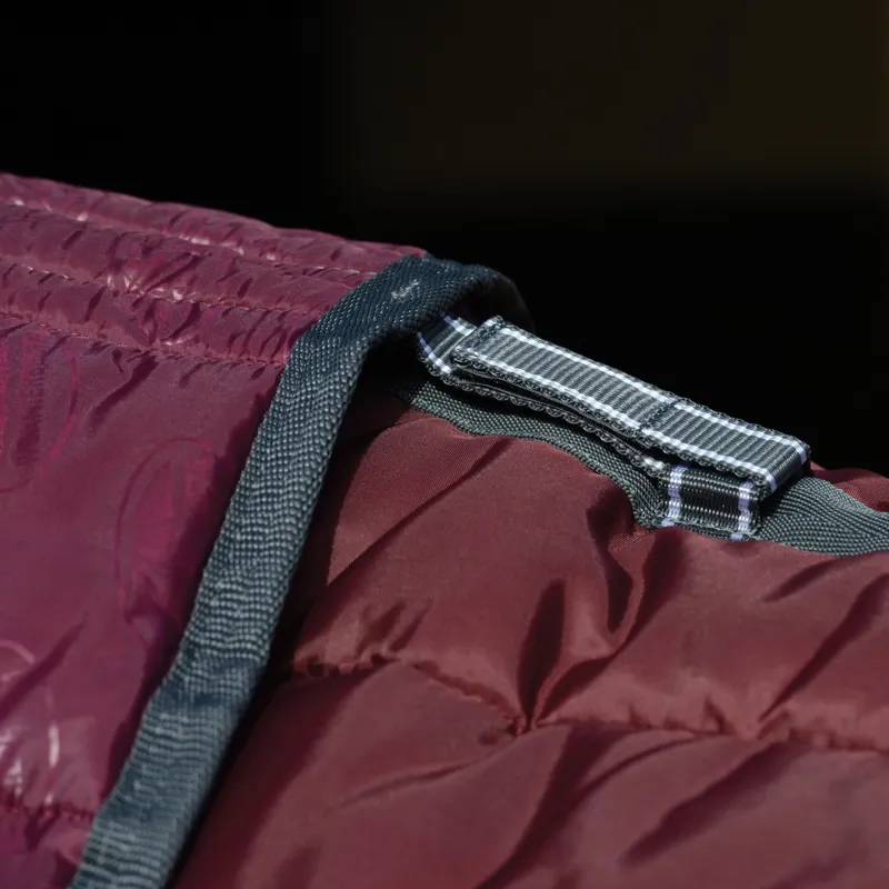 WeatherBeeta ComFiTec 210D Channel Quilt 400g Combo Blanket - Maroon-1