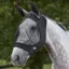 WeatherBeeta Deluxe Stretch Eye Saver with Ears Fly Mask - Black