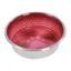 WeatherBeeta Non-Slip Stainless Steel Shade Dog Bowl - Magenta