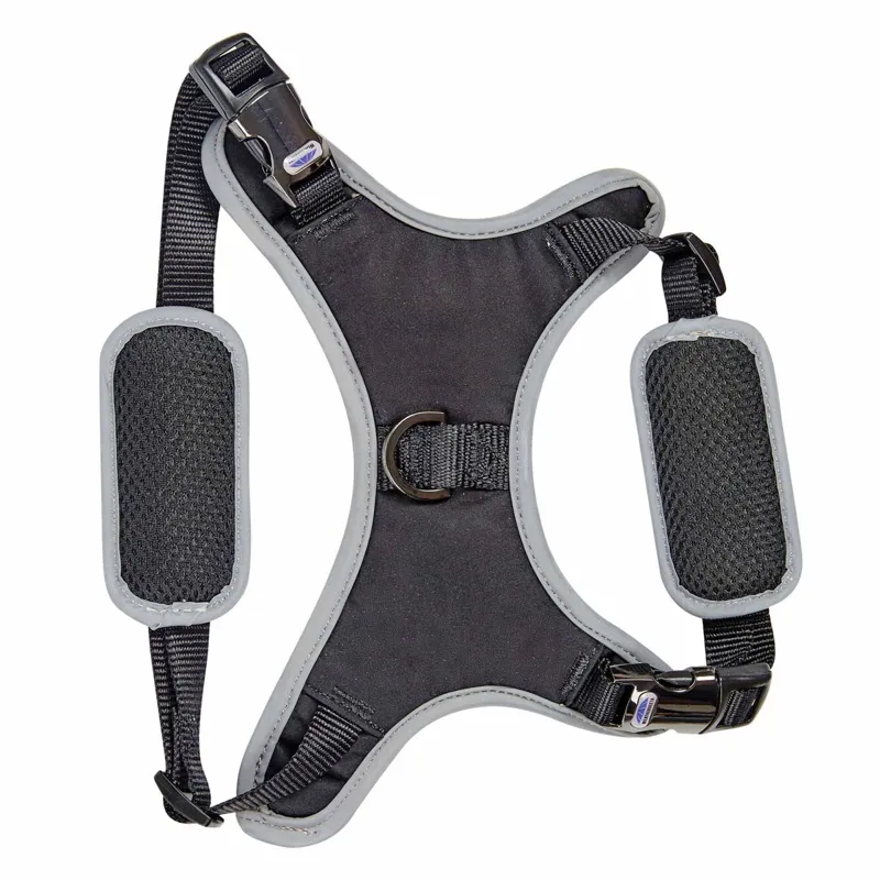 WeatherBeeta Elegance Dog Harness - Black-1