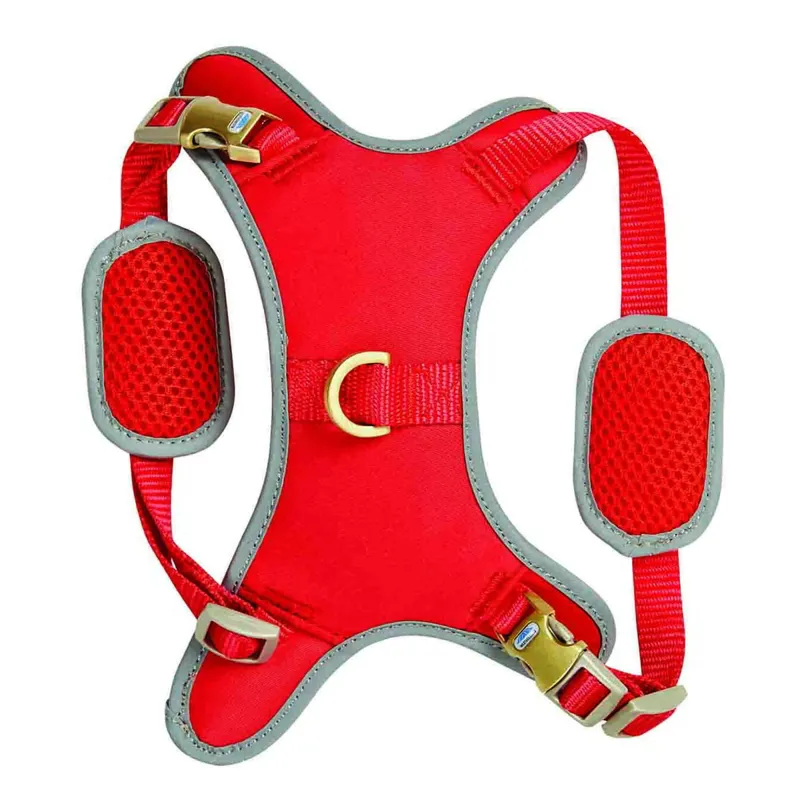 WeatherBeeta Elegance Dog Harness - Red-1