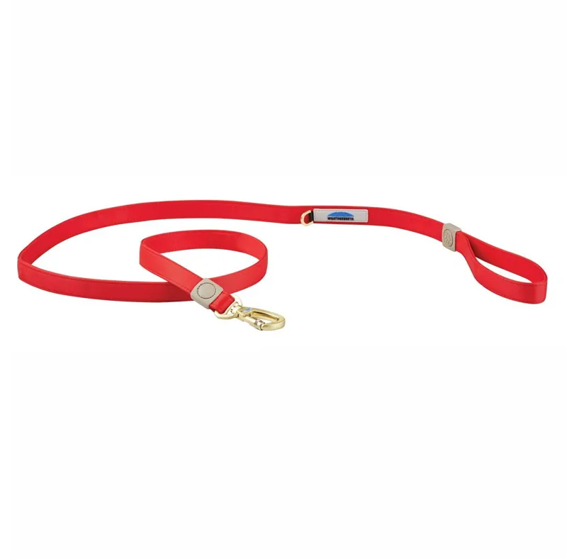 WeatherBeeta Elegance Dog Leash - Red