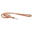 WeatherBeeta Rolled Leather Dog Leash - Tan