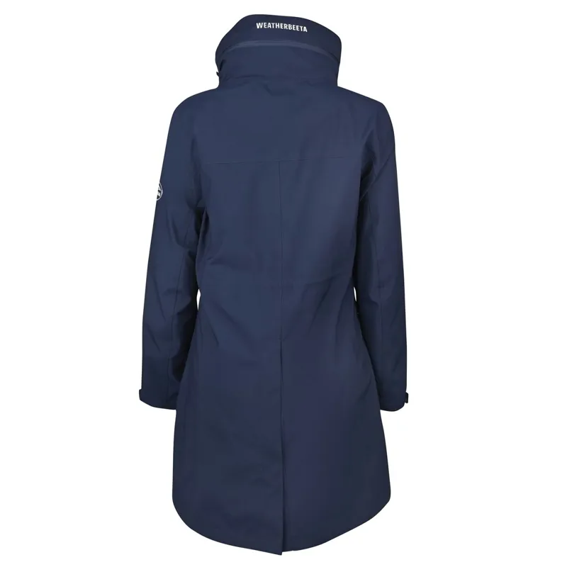 WeatherBeeta Everly Waterproof Women's Lightweight Jacket - Navy-1