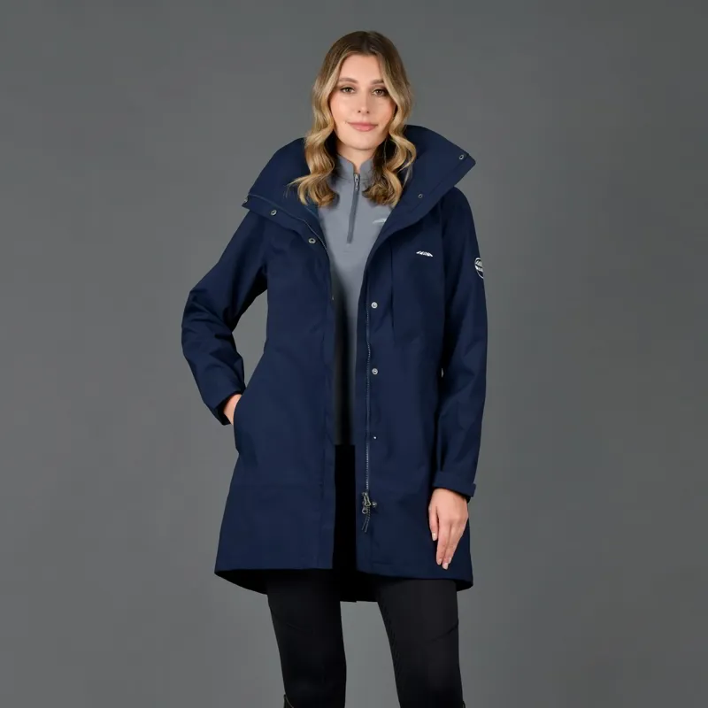 WeatherBeeta Everly Waterproof Women's Lightweight Jacket - Navy-2